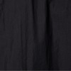 JAJU [JAJU] Women's Crinkly Hood Short Jumper_Black