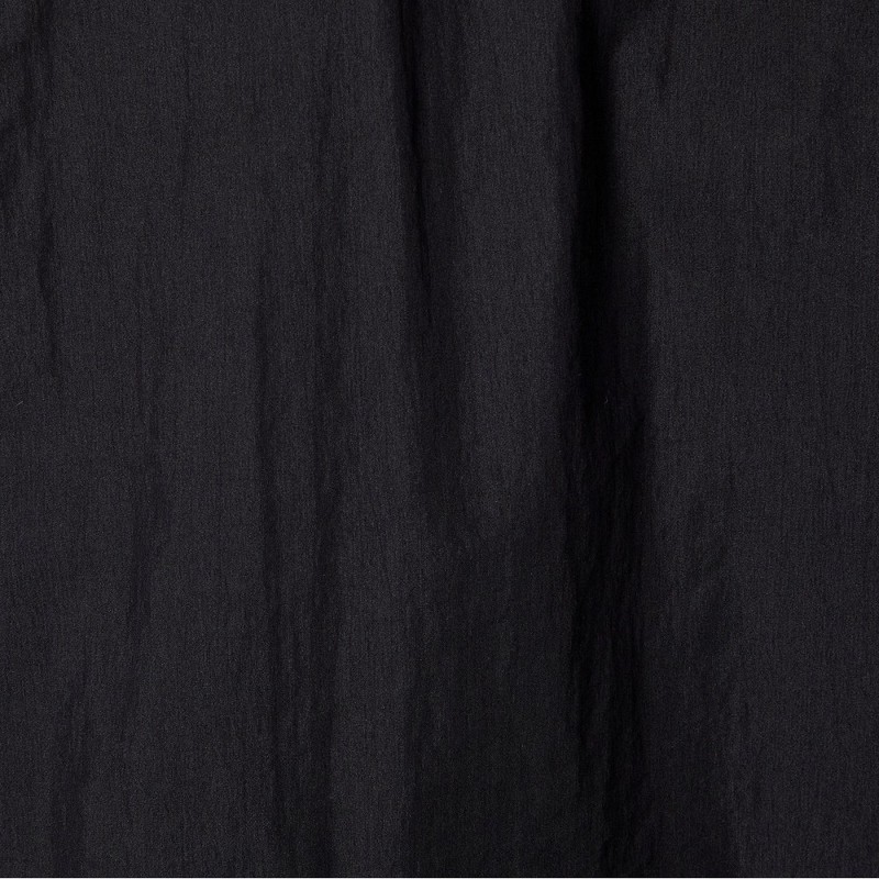 JAJU [JAJU] Women's Crinkly Hood Short Jumper_Black