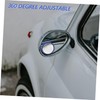 ULTECHNOVO 1pair Wide Angle Cup Blind Mirrors for Car Safety