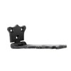Door Hinges Black Wrought Iron Fleur De Lis Strap Hinge
