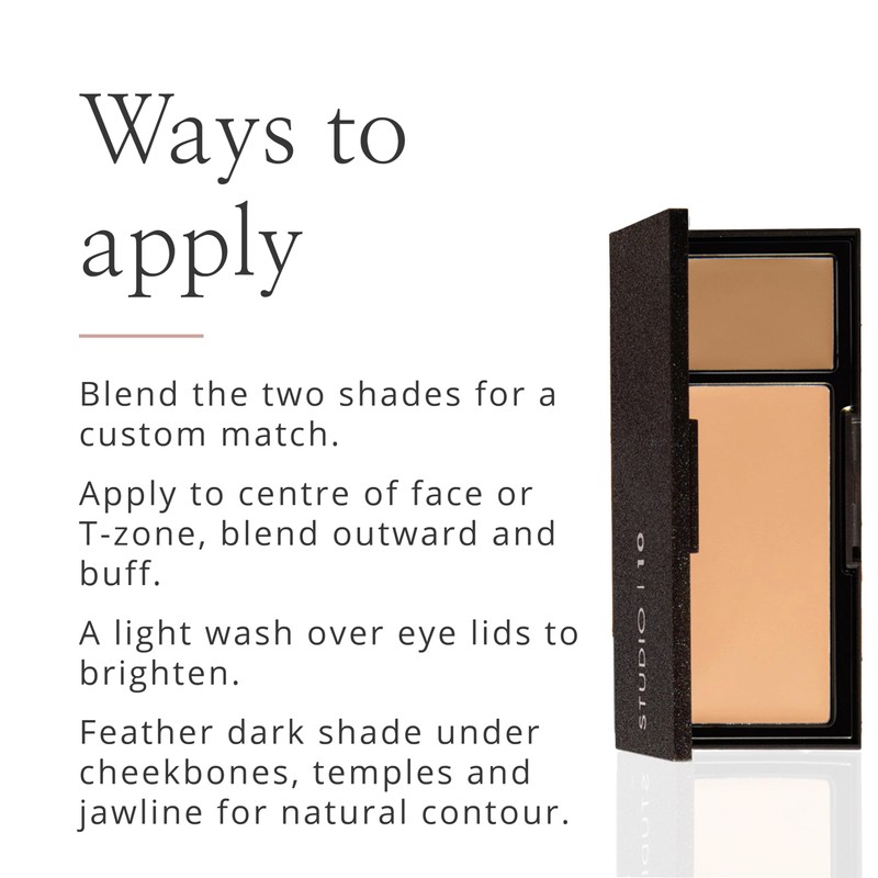 Studio 10 Perfect Canvas SPF30 Treatment Foundation - Serum Foundation