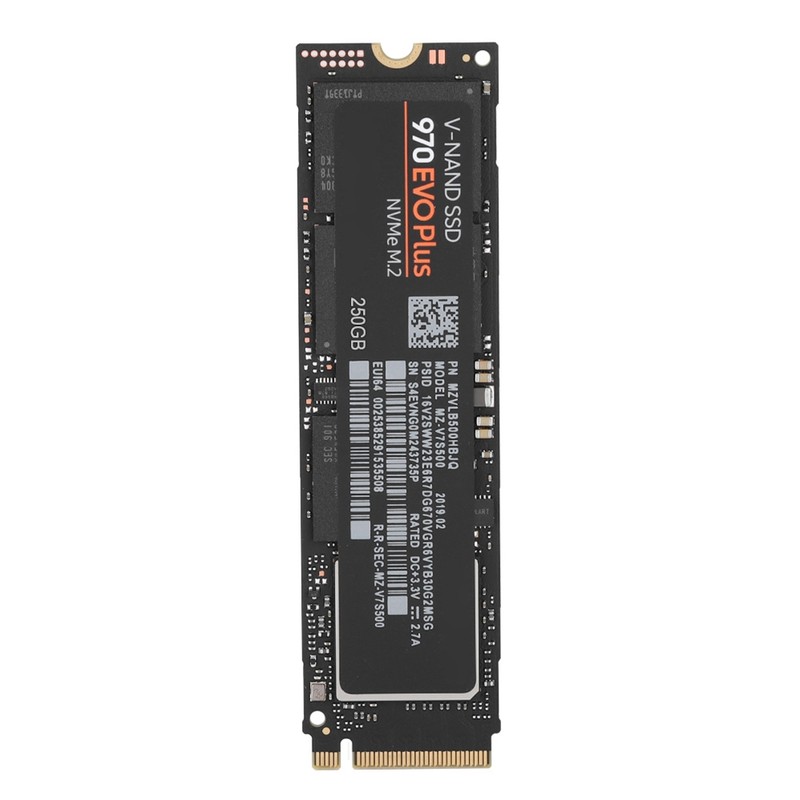 970 Evo Plus Internal Solid State Drive NVMe M.2 2280