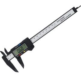 Digital Caliper, Adoric 0-6 inches Caliper with Large LCD Screen, Auto - Off Feature, Inch and Millimeter Conversion Measuring Tool, Perfect for Household/DIY/Jewelry Measurment