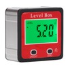 Digital Level Box LCD Display Angle Finder High Accuracy Inclinometer