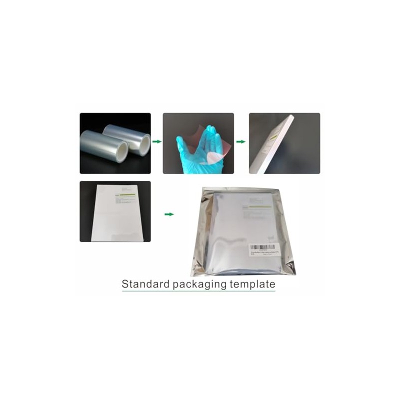 ITO-PET Indium tin Oxide Conductive Film Transparent Optical Materials Resistance