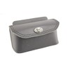 Leather Handlebar Bag Black Suitable for Simson Schwalbe KR50 KR51