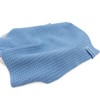 Ecovask Face Cloth 2pk Organic Cotton, Sea Foam