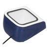 Desktop Barcode Scanner Voice Prompts Large Window QR Barcode Scanner