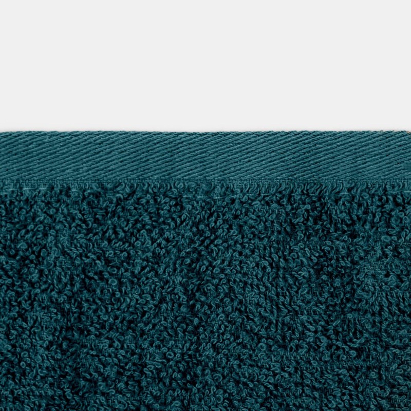 Brentfords Bath Sheet Teal Green, Ultra Soft Feel Quick Drying