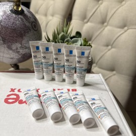 La Roche-Posay 10 La Roche Posay Anthelios UV Clear Daily Invisible Sunscreen SPF 50 5 ml Ea