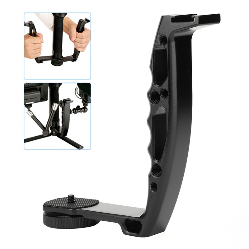 Aluminum Alloy L Bracket Extended Single Handle Grip for Zhiyun