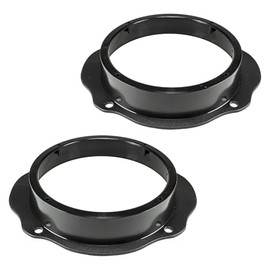 tomzz Audio 2815-005 Speaker Rings Adapter Brackets Compatible with Ford Focus C-Max Kuga Front Door for 165 mm DIN Speaker