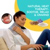 Lavender Microwavable Heating Pad Solutions Buddy - Moist & Large