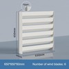 Outdoor AC Condenser Deflector Baffle 17x17 in
