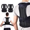 TTPSRY Back Straightener Back Support Belt Adjustable Straight Posture Trainer