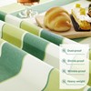 Deconovo Lotus Effect Table Linen, Machine Washable Tablecloth, Waterproof, Easy