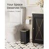 Cesun Small Bathroom Trash Can with Lid Soft Close, 5