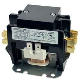 HCC-2XU04AA 208V-240V 40A DPST Contactor,50-60Hz Bipolar AC contactor
