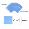 Soap Wrappers Shrinkable 500 PCS 6X6 inch Heat Shrink Wrap
