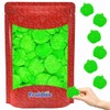 Fruidles Frosted Sour Green Apples Gummi Candy, Delicious Sugar Coated