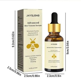 15ml Bee Venom Serum, Moisturizing & Firming Facial Essence, Ordinary Serums for Daily Use, Facial Skin Care for Women, Facial Skin Care Products