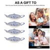 Alipis 4pcs Ceramic Tea Bag Coasters Spoon Rests Teabag Holder