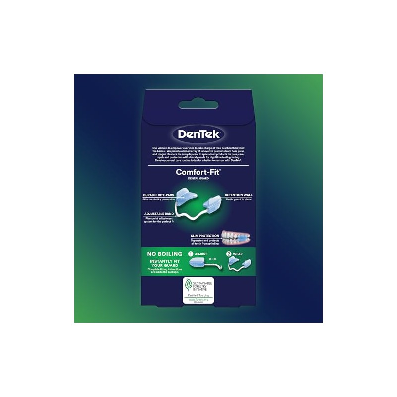 DenTek Comfort Fit Dental Guard Kit