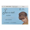 Hair Net Jac-O-Net French Type, Tiny Mesh Bob/Small Size, Grey,