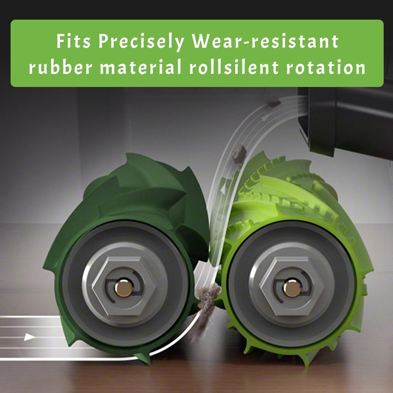 iRobot Replacement Brush Rollers Set of 2 Replacement Brushes for