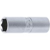 BGS 2472 Chrome Plated Spark Plug Socket, Silver, 1/2-Inch 16