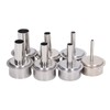 7 Pcs Hot Air Gun Nozzle Straight Heat Gun Tips