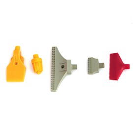 heyous 5 en 1 boquillas de aire de chorro de viento soplando boquilla de viento, boquilla de pulverización de ventilador plano, chorro de agua de enfriamiento de agua, boquilla de aire de viento, boquilla de aire