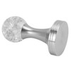 Crystal Ball Coffee Flat Tamper Stainless Steel Base Powder Hammer