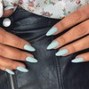 Mint Green False Nails Medium, SXVME Green Press on Nails
