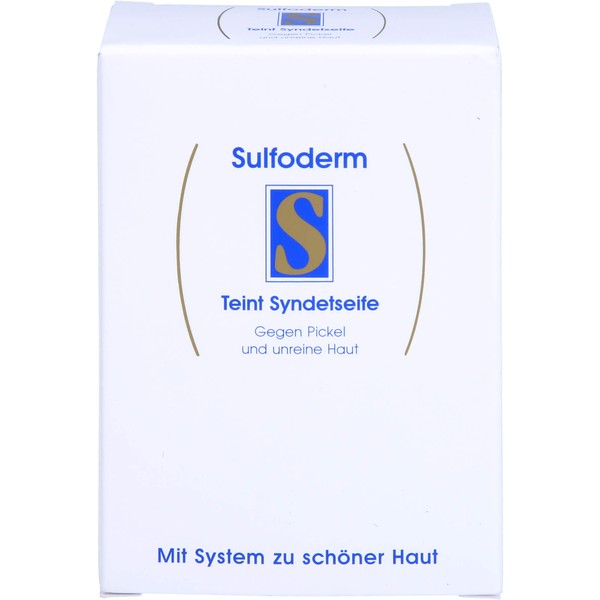 Nicht vorhanden Sulfoderm S Teint Syndetseife, 100 g SEI