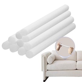 JeiYangYaa 10Pcs Foam Stick for Stretch Sofa Slipcover,27cm Foam Strips Non-Slip Foam Grips for Flexible Slipcovers, Tuck Grips Sofa Gap Filler Foam（Calibre 27MM）