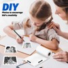 Printer Paper for Kids Camera Instant Print, Photo Printer Paper,