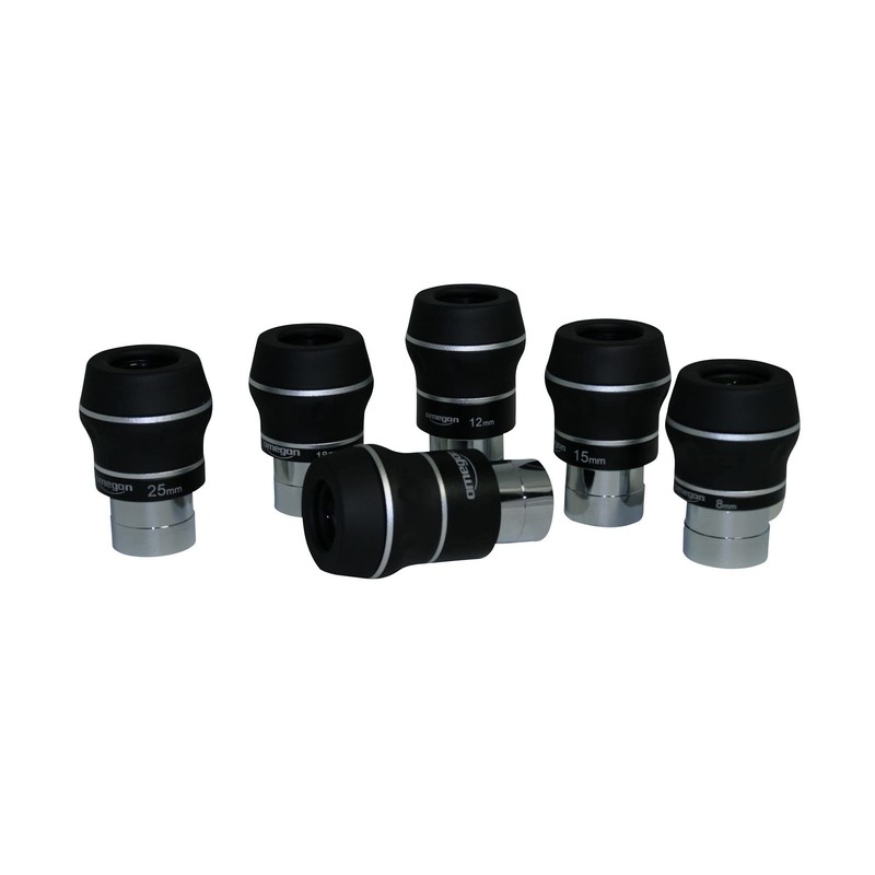 Omegon Flatfield ED Eyepiece 5 mm 1.25 Inches