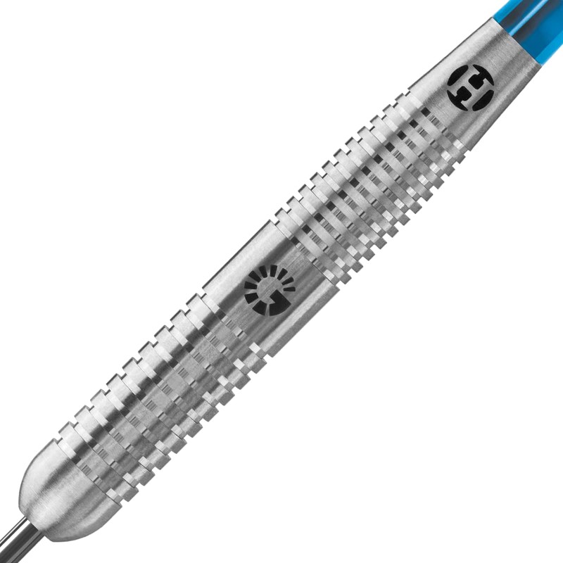 Harrows Unisex's Genesis Tungsten Darts, Silver, 22 g
