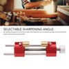 Fixed Angle Knife Sharpener Chisel Sharpener Stainless Steel Woodworking Sharpening