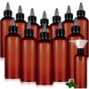 Barydat 12 Pcs Applicator Bottles for Hair, Squeeze Hair Oil