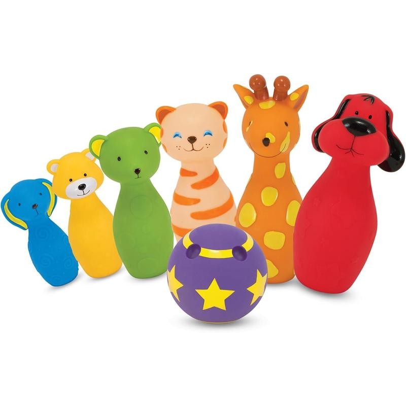 Melissa & Do K's Kids Bowling Friends Play Set and