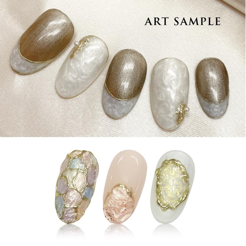 Reliable Japanese Pearl Design Gel Artist Gel Series Color Gel