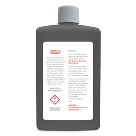 LCD All-in-One Leather dye & Sealer - Repair & Restore Paint, Permanent Colour for Sofas, Shoes, Handbags, Clothing, self Sealing 100ml by The Leather Colour Doctor (Dark Grey)