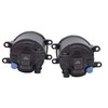 SEBLAFF 2-Pack Fog Lights Assembly with Bulbs, Switch Wiring Kit