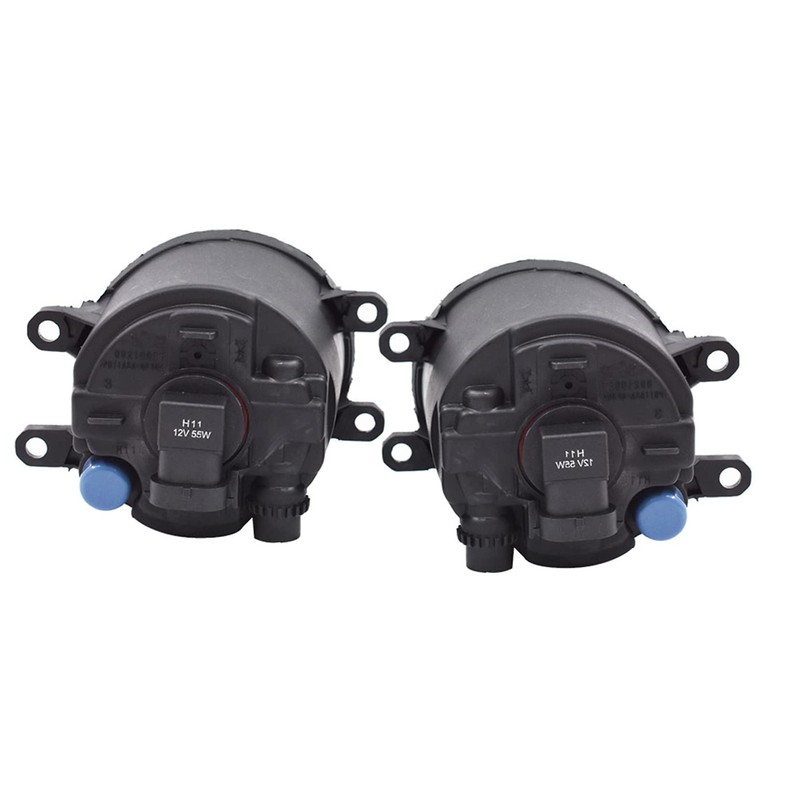 SEBLAFF 2-Pack Fog Lights Assembly with Bulbs, Switch Wiring Kit