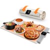 Food Warming Mat - Rollable Food Warmer with Fast &