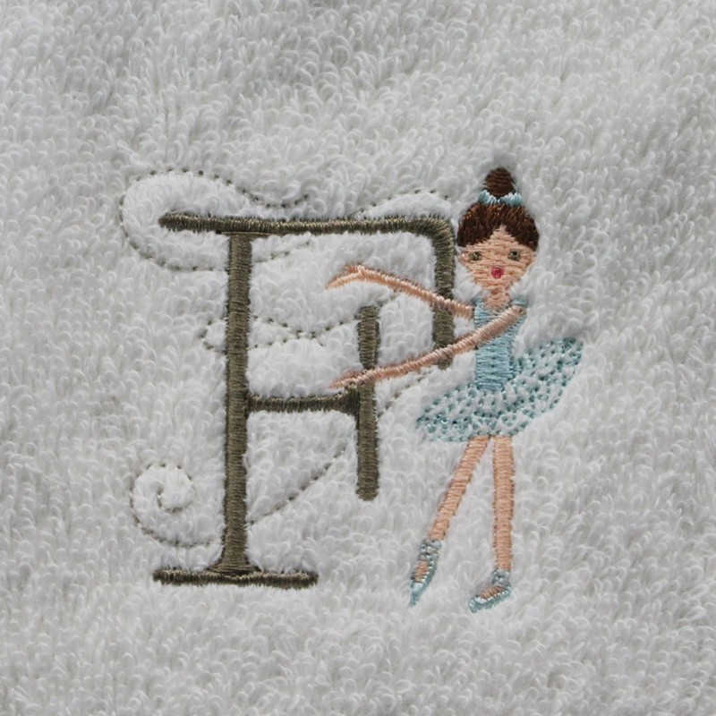 sinzikatou inisyaru・rurube Towel Chief F Pattern sktc142 – 14 