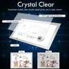 LitEnergy Portable A4 LED Copy Board Light Tracing Box, Silver
