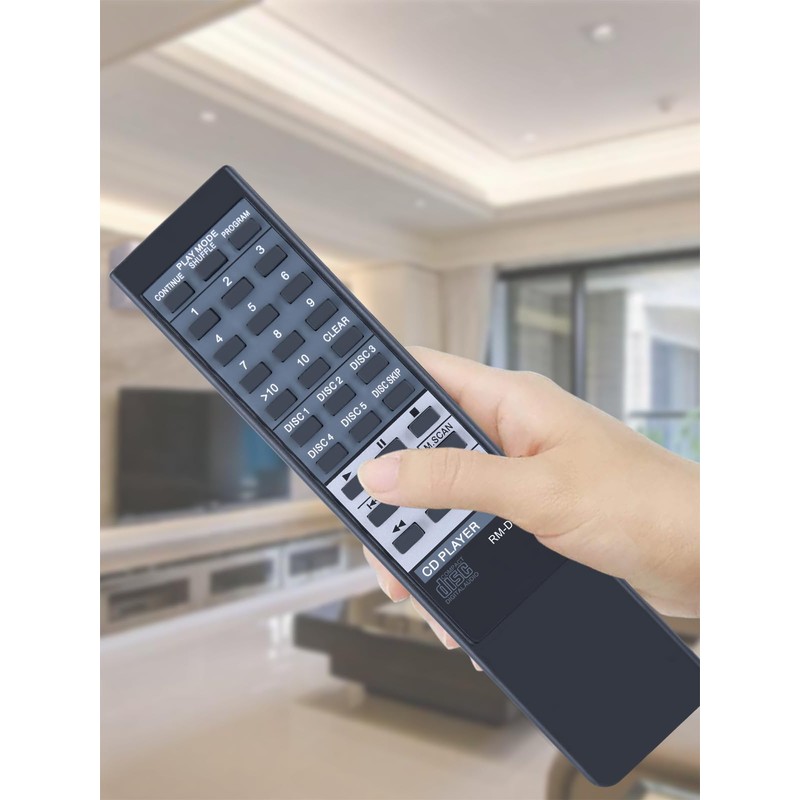 RM-D335 Replacement Remote Control for Sony CD Player Compact Disc